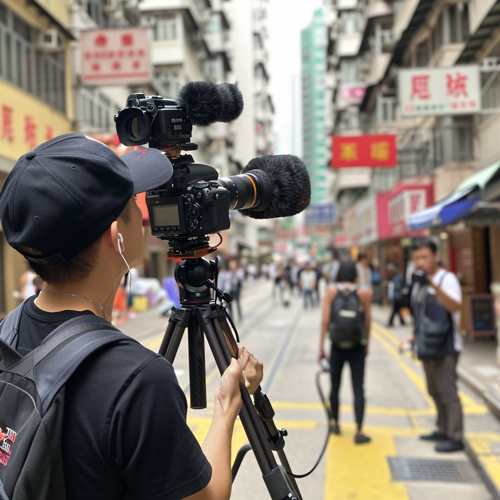 Hong Kong Street Interview Podcast Cover