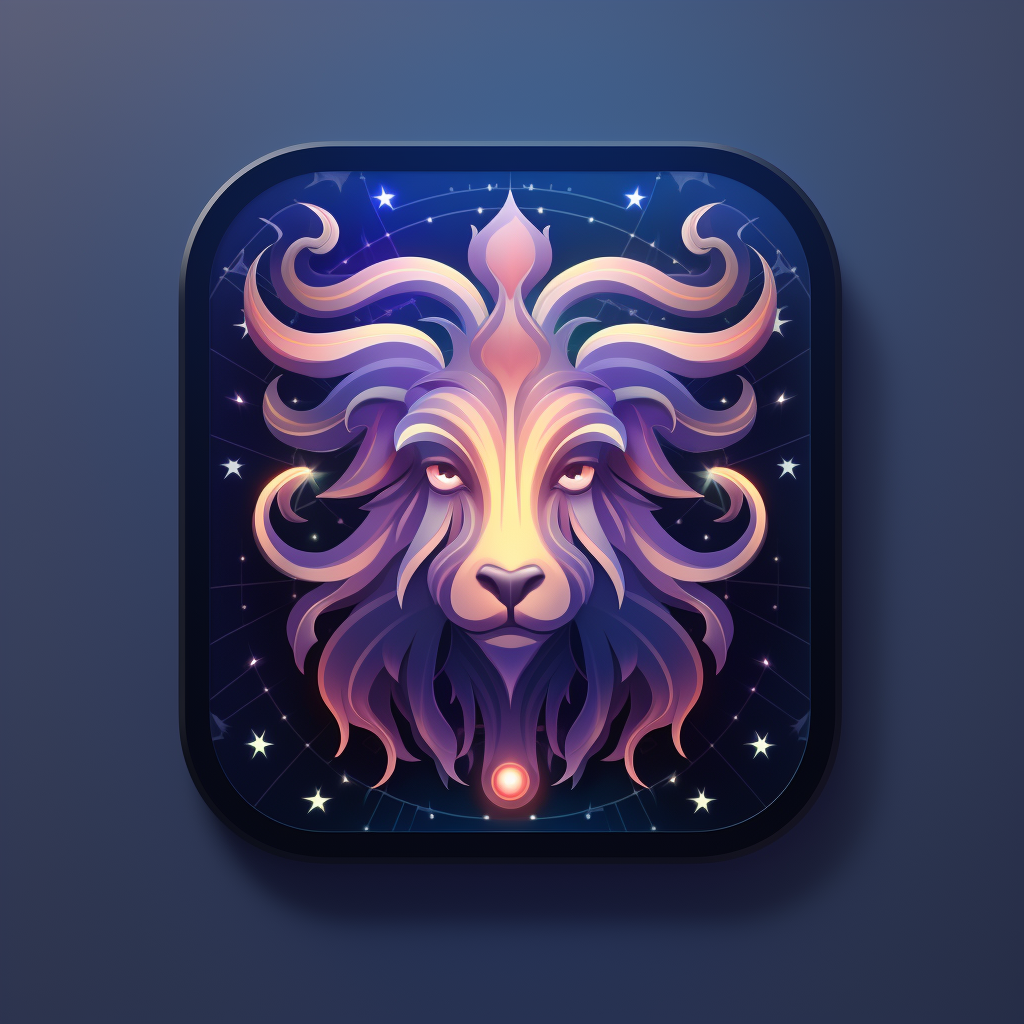 Horoscope App Icon Design