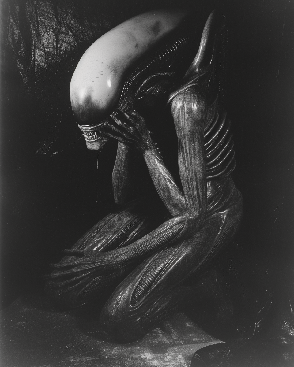 Horrible Xenomorph Alien Image