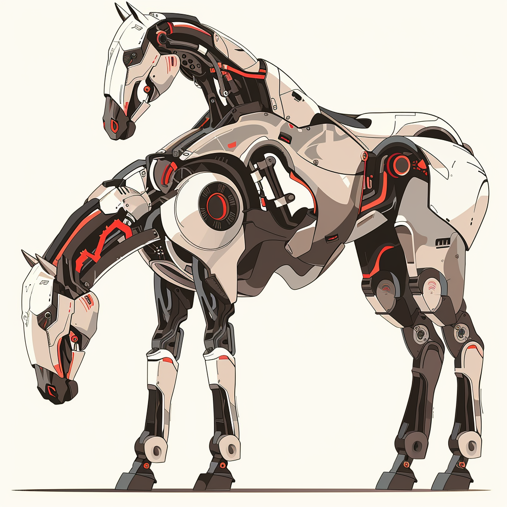 Horse robot game portal profile