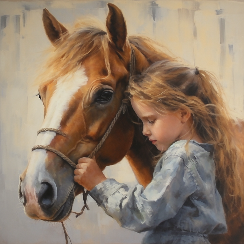 Horse Painting for Kids