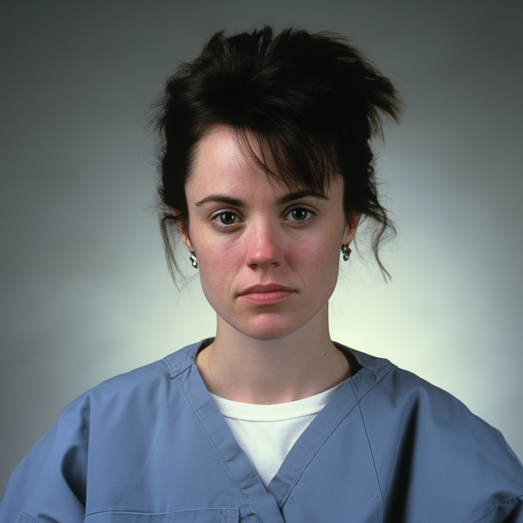 Fairuza Balk Hospital ID Photo