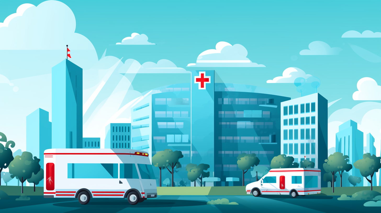 Hospital Advertisement Background