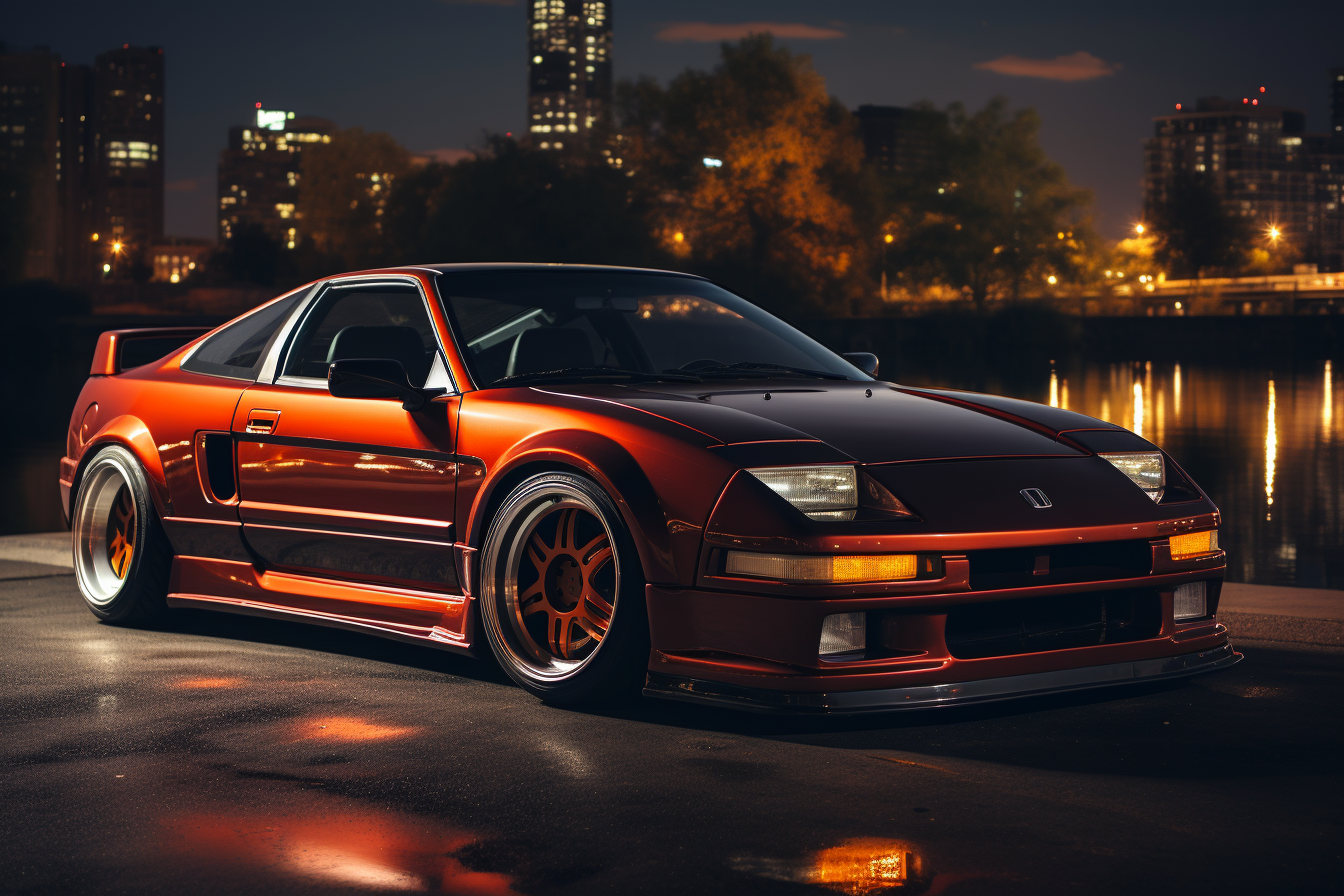 Gorgeous hot rod Honda CRX