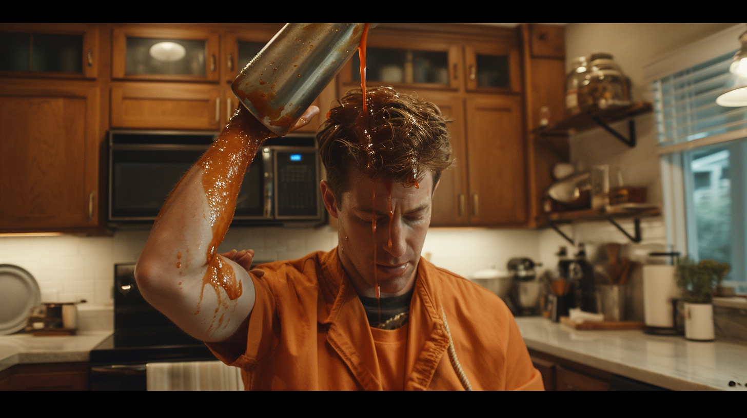 Hot Sauce Poured on Eli Manning's Head