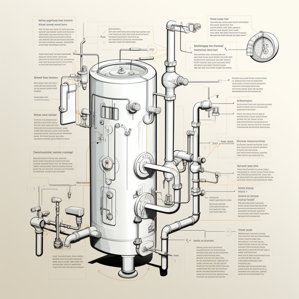 Domestic Hot Water System Diagram