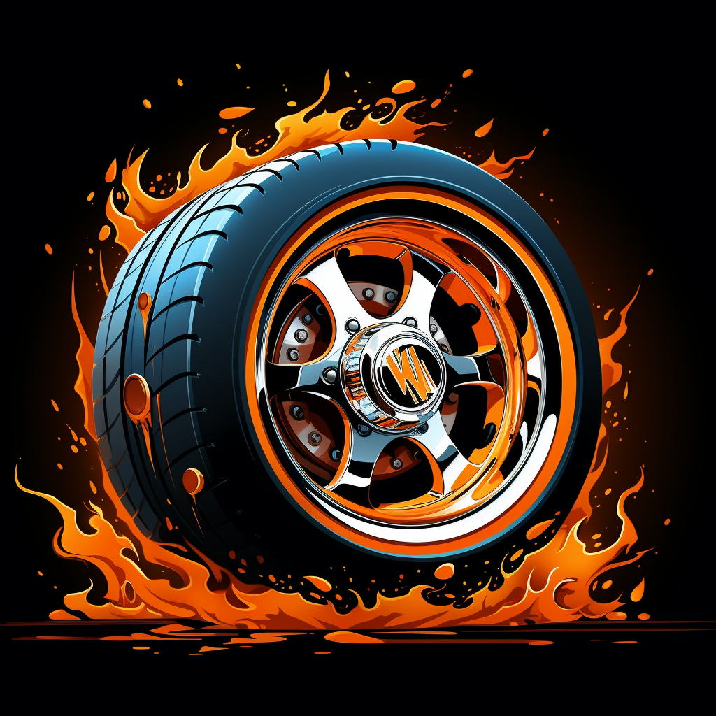 Hot Wheels Logo with Urban Flair