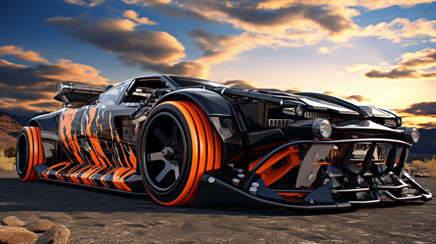 Hot Wheels-style car image