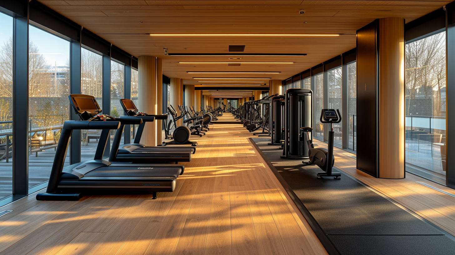 Hotel Gym Architecture Award