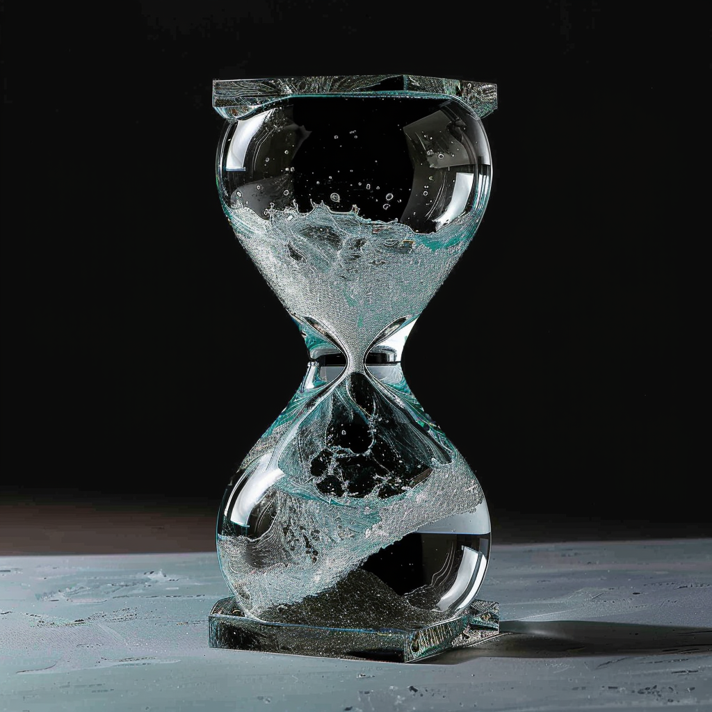 Hourglass with Water Image