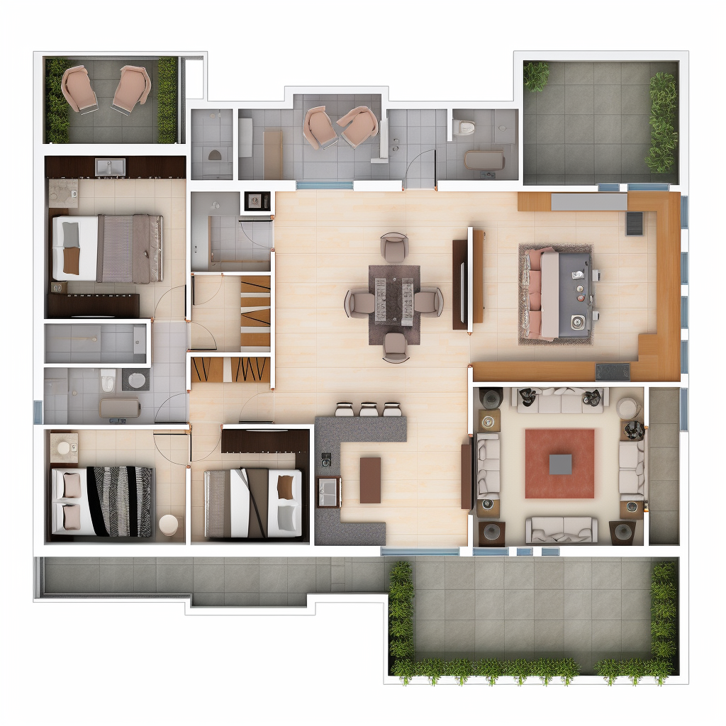 Detailed House Floor Plan Specifications