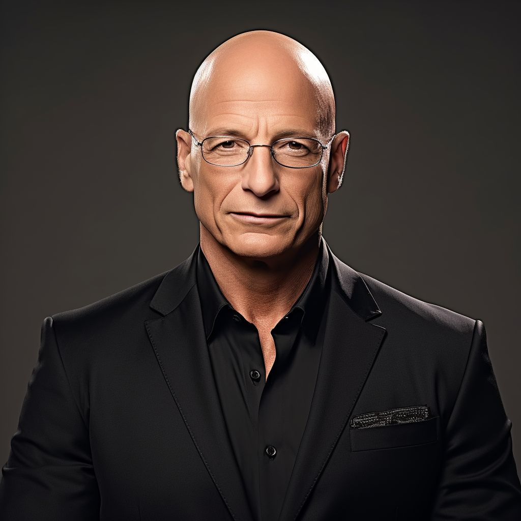 Howie Mandel in action