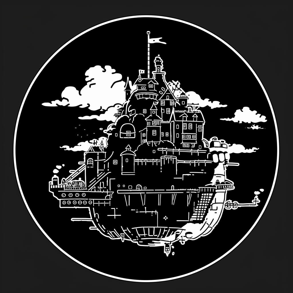 Howls Moving Castle Logo