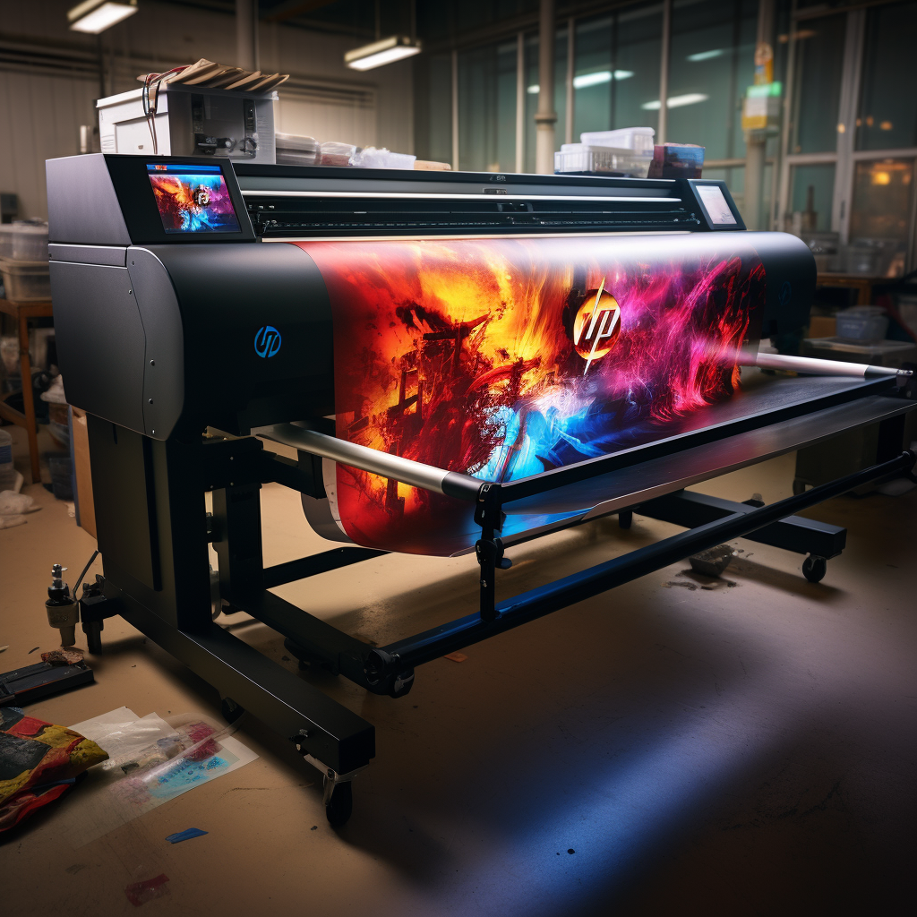 HP Printers Printing Banner