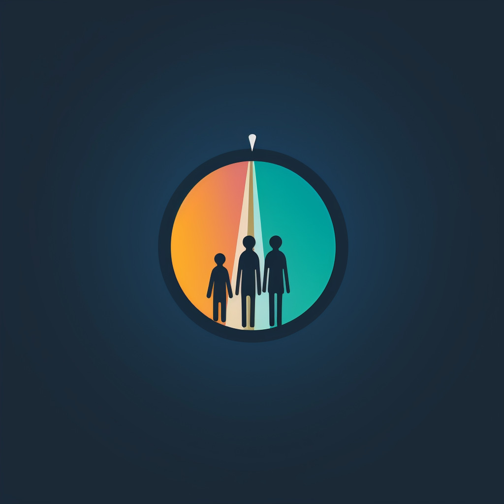 Minimalistic HR Management logo