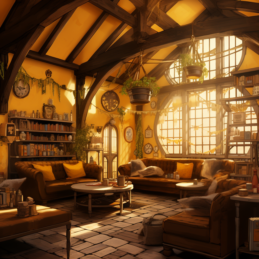 Hufflepuff Common Room Image