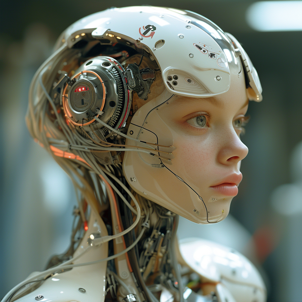 Humanoid Robot Female Image