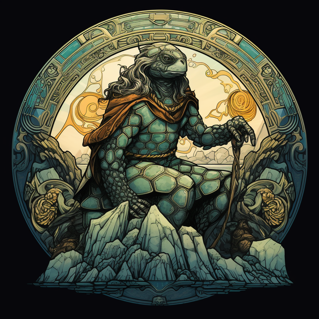 Turtle Deity of Rock and Stone