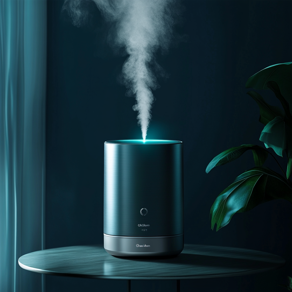 Humidifier E-Commerce Site Design