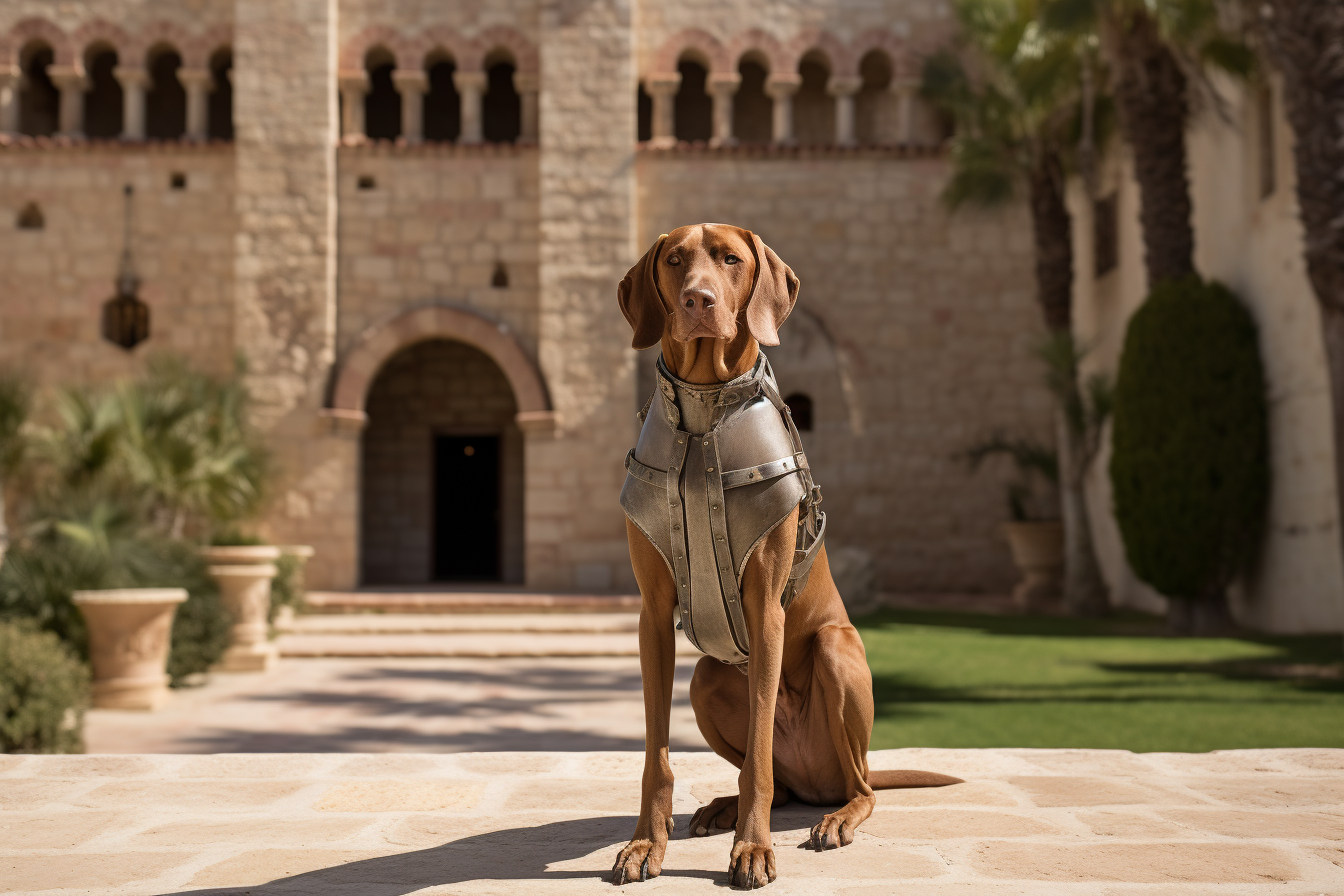 Hungarian Vizsla Mission Santa Barbara