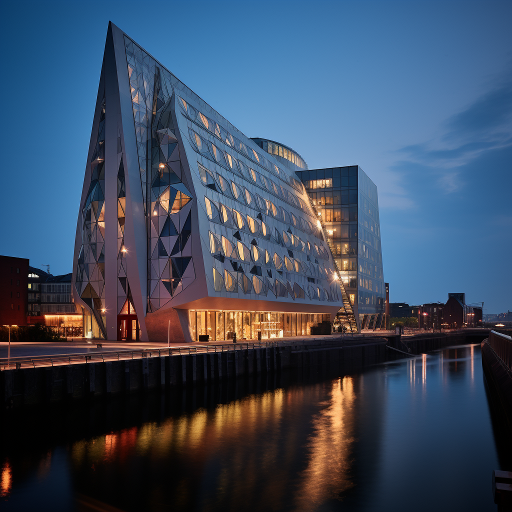 Beautiful Hyatt Hotel in Düsseldorf