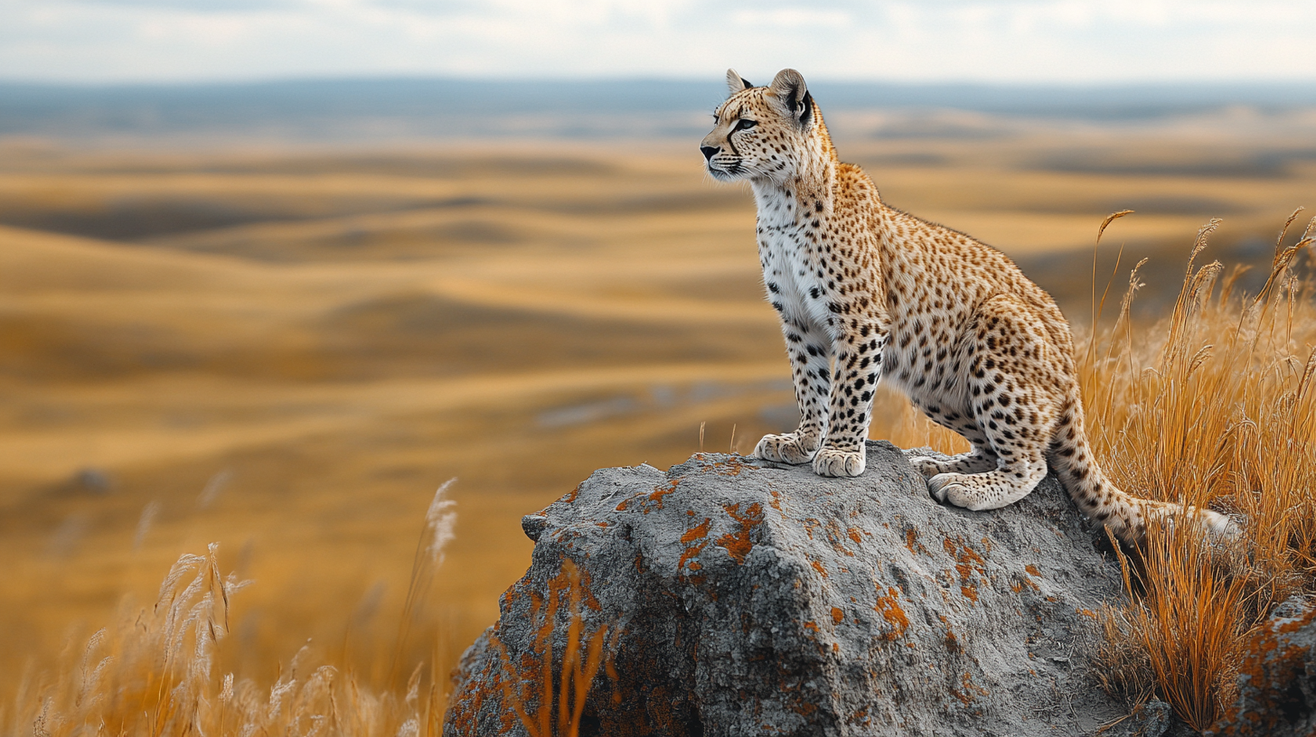 Hybrid Leopard Kangaroo Nature Photo