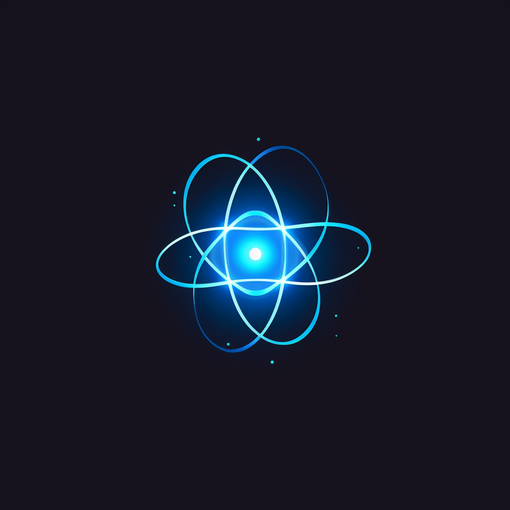 Simplistic hydrogen atom model for production project