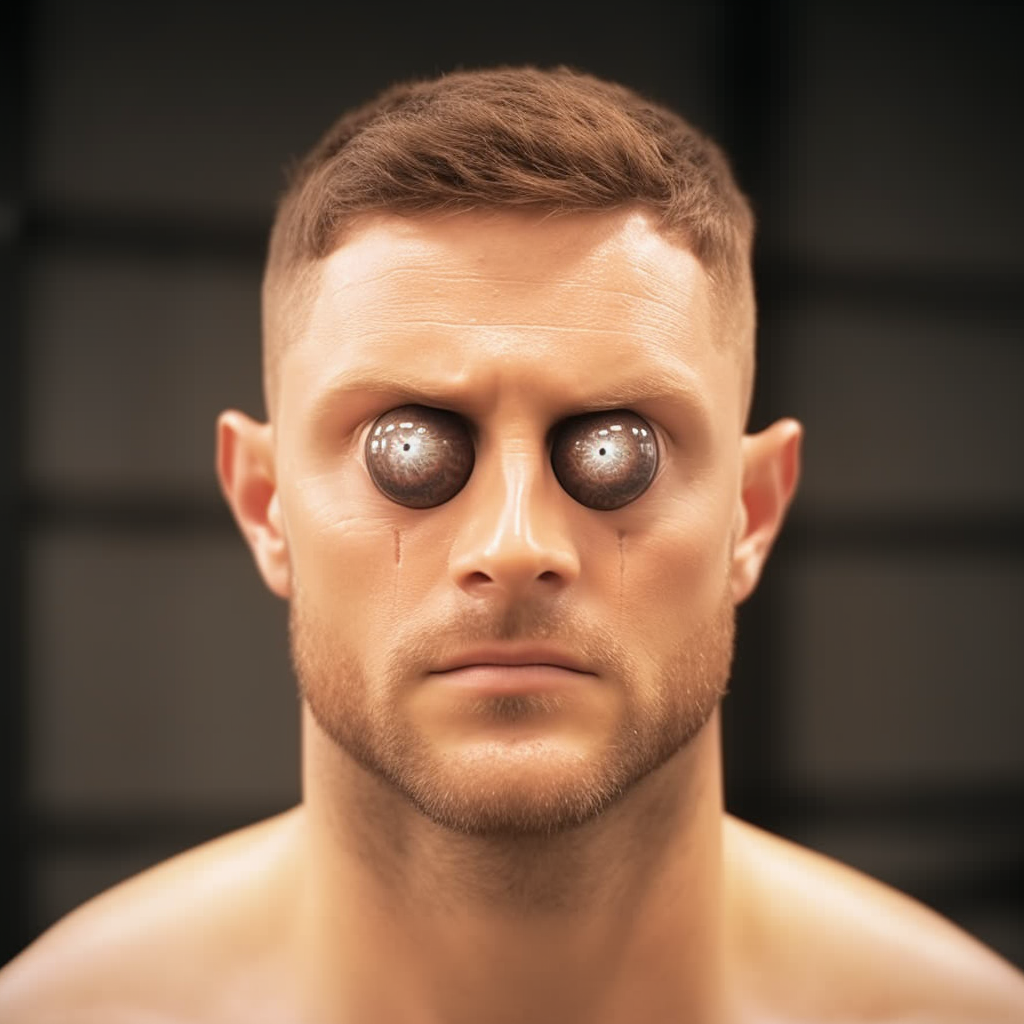 Awe-inspiring hyper-realistic cyclops artwork