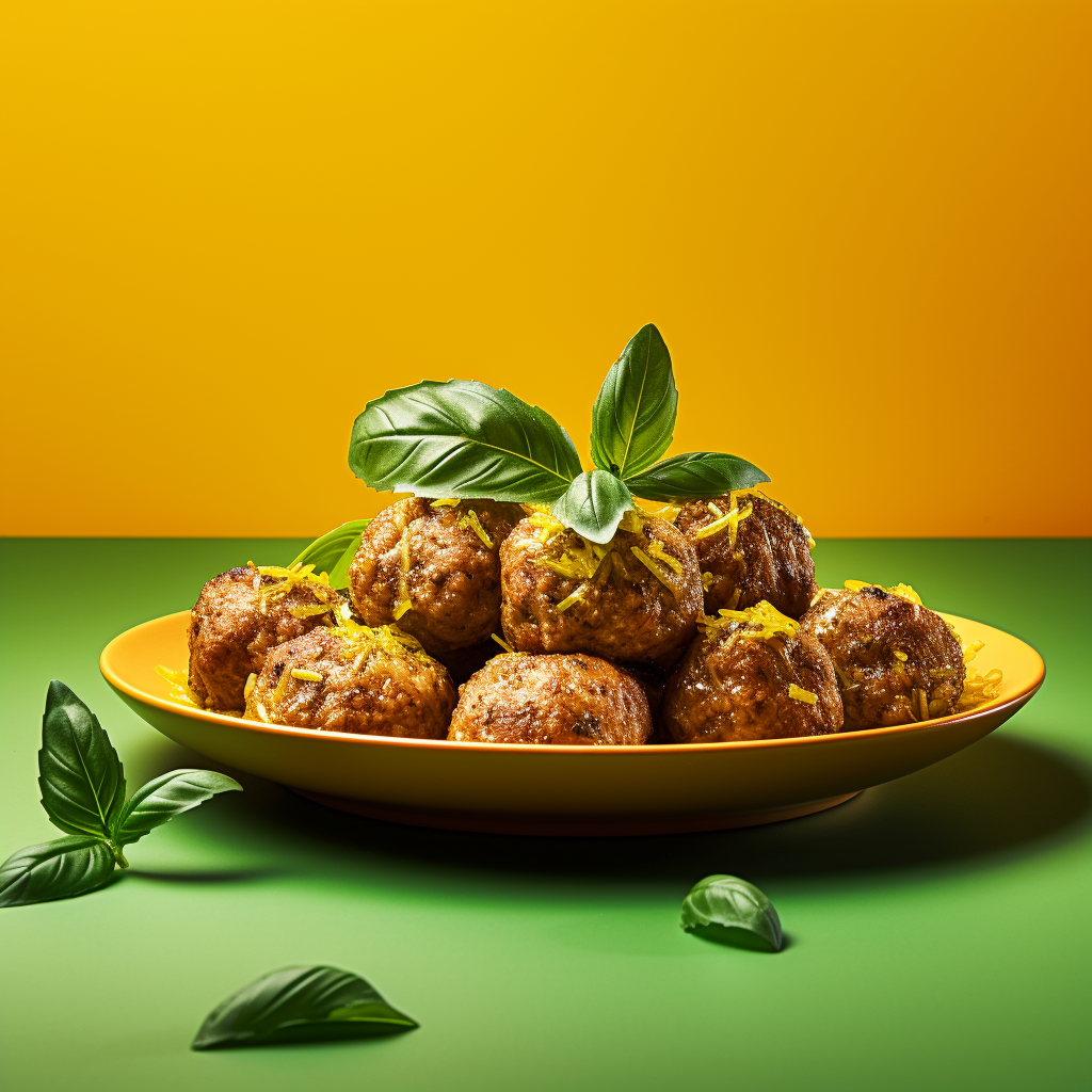 Hyper-Realistic Milanese Mondeghili Meatballs