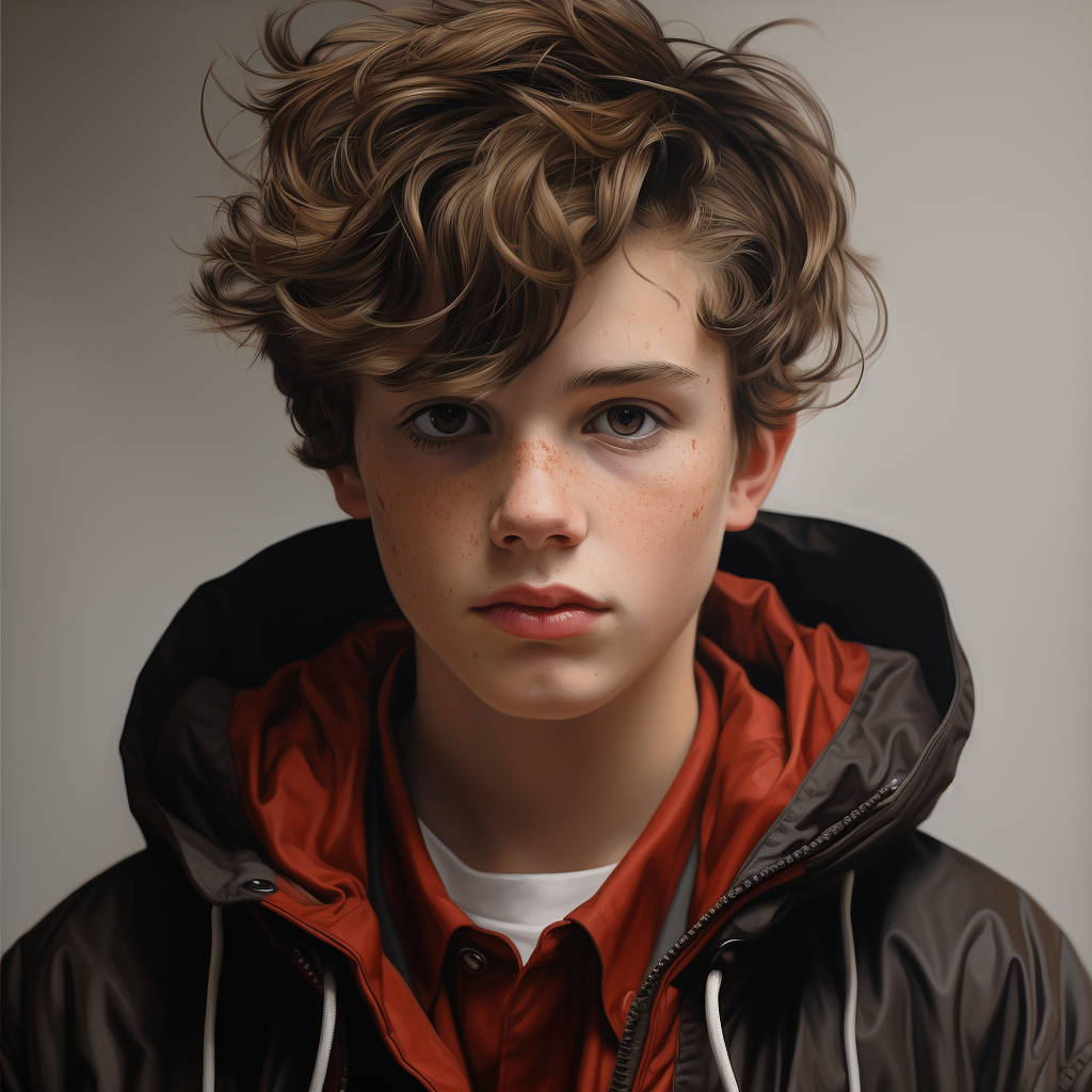 Hyper Realistic Youth Artwork