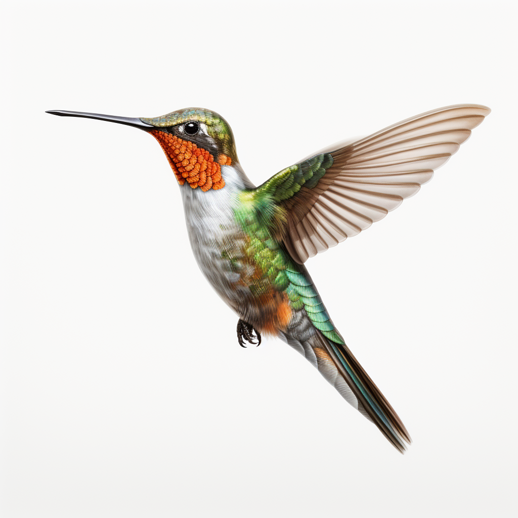 Hyperrealistic Hummer 3D Clear Image