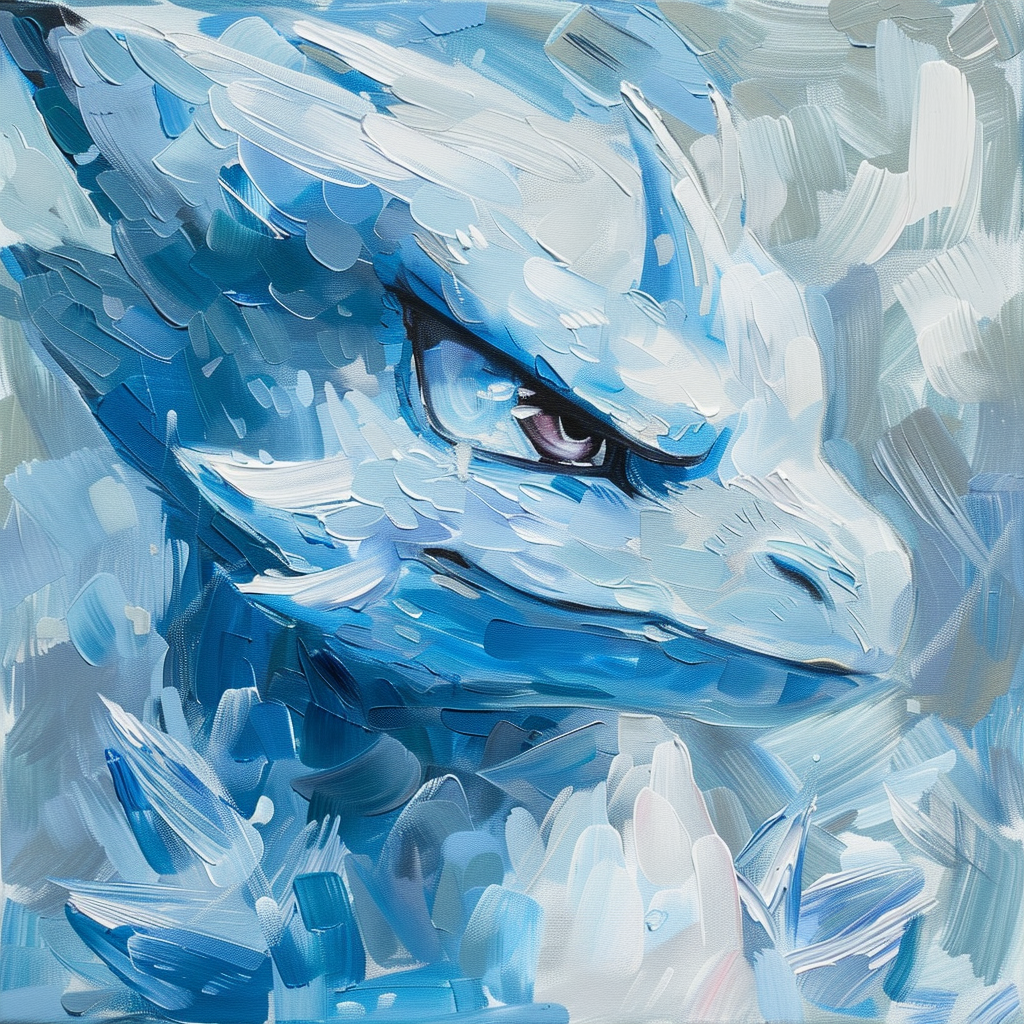 Ice Dragoon Pokemon Creature