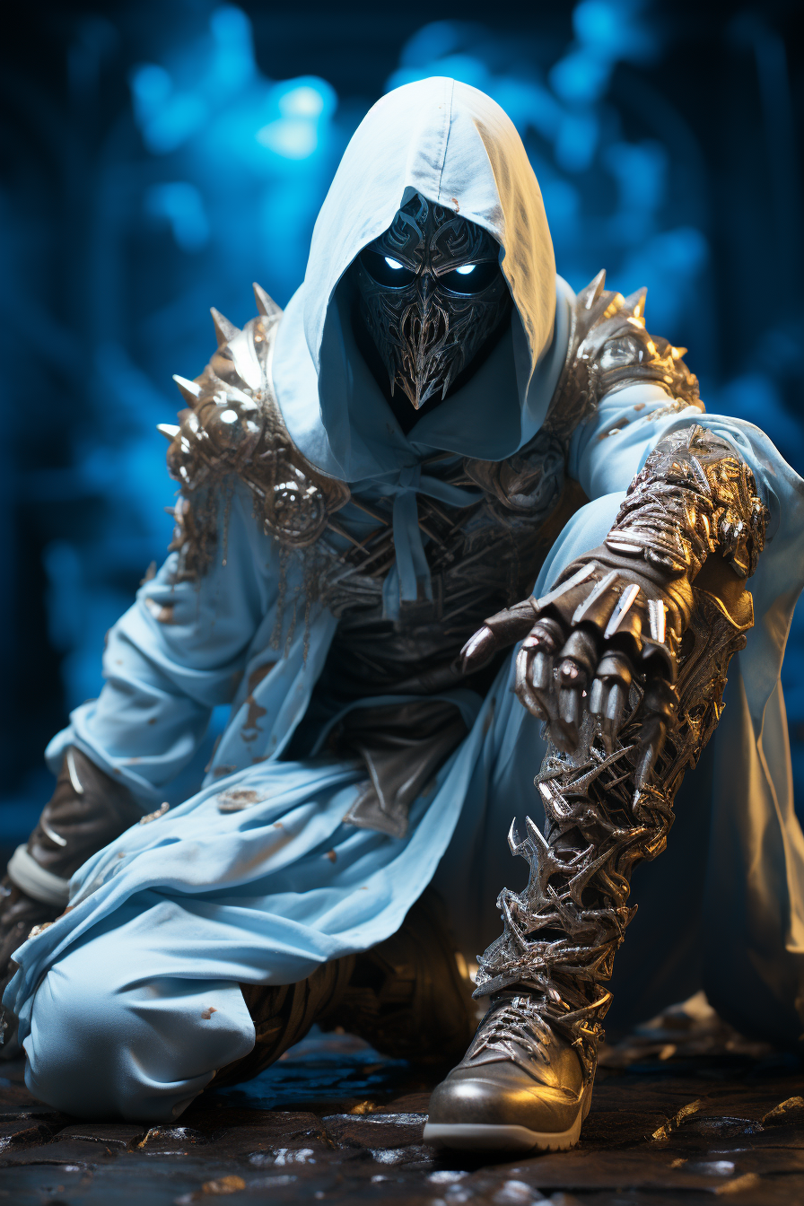 Ice Executioner in dynamic poses