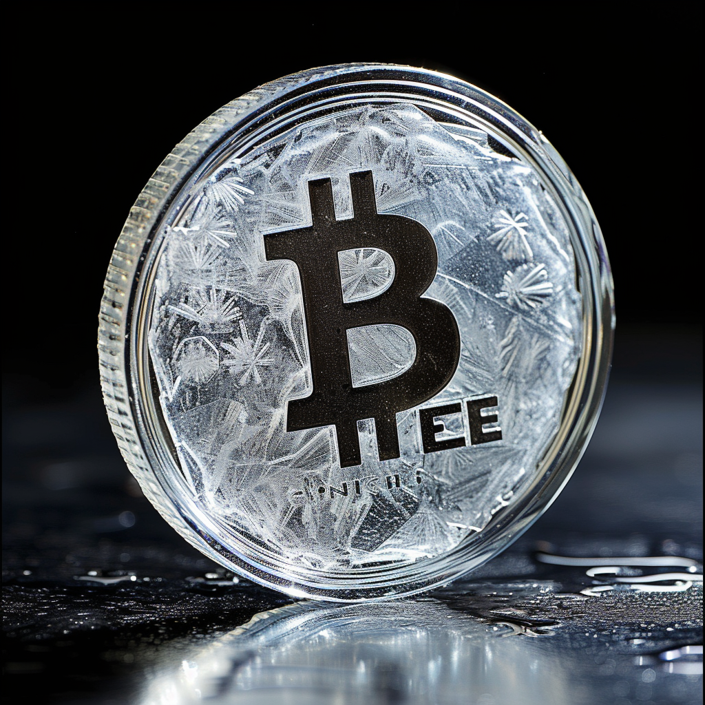 ICEE coin design reflective certificate