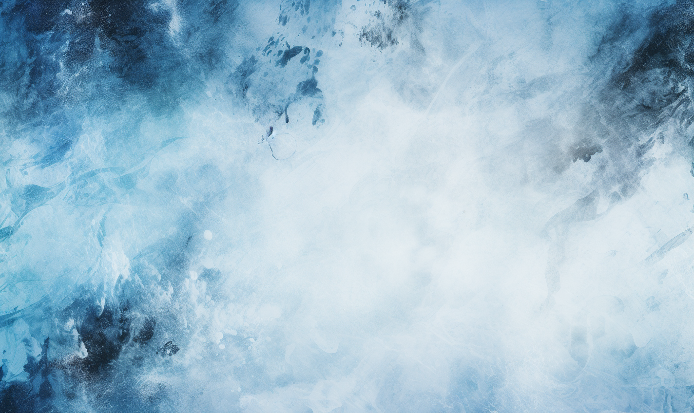 Abstract grunge background with icy mist and hockey ice