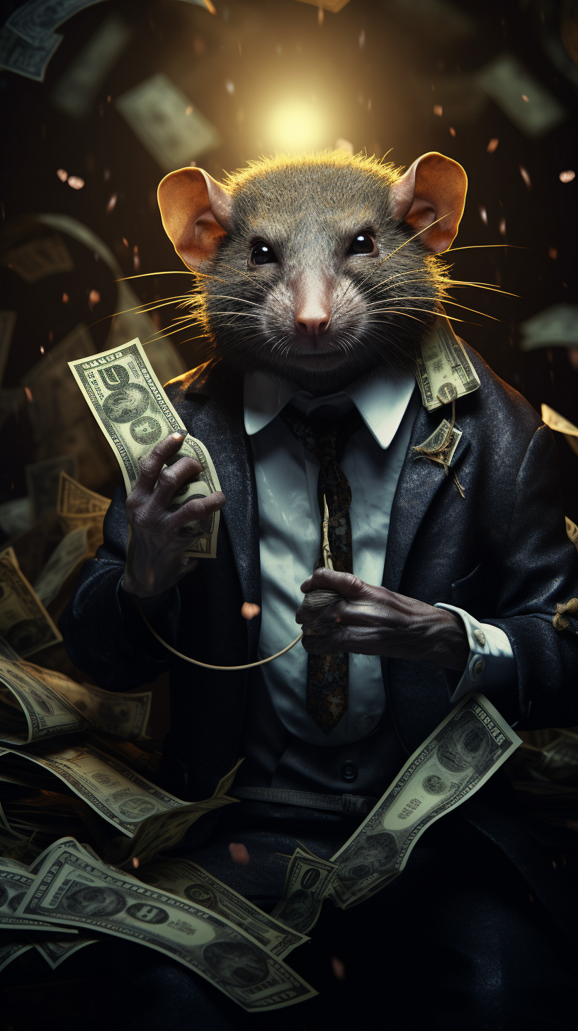 Illuminati conspiracy theory: rat race elite