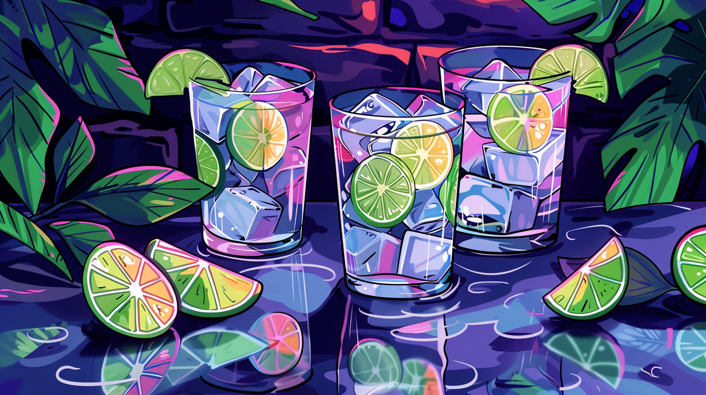 Gintonic Theme YouTube Banner