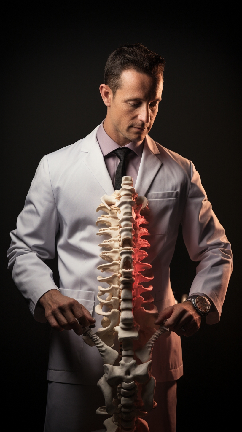 Consulting a Spine Specialist in Advertising