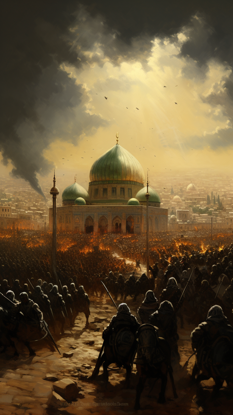 Imam Mehdi's Army Saving Gaza