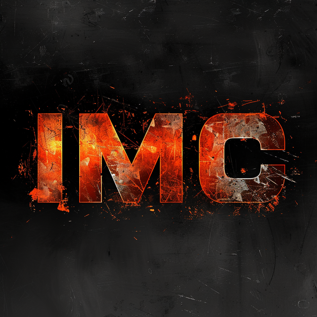 IMC logo design concept