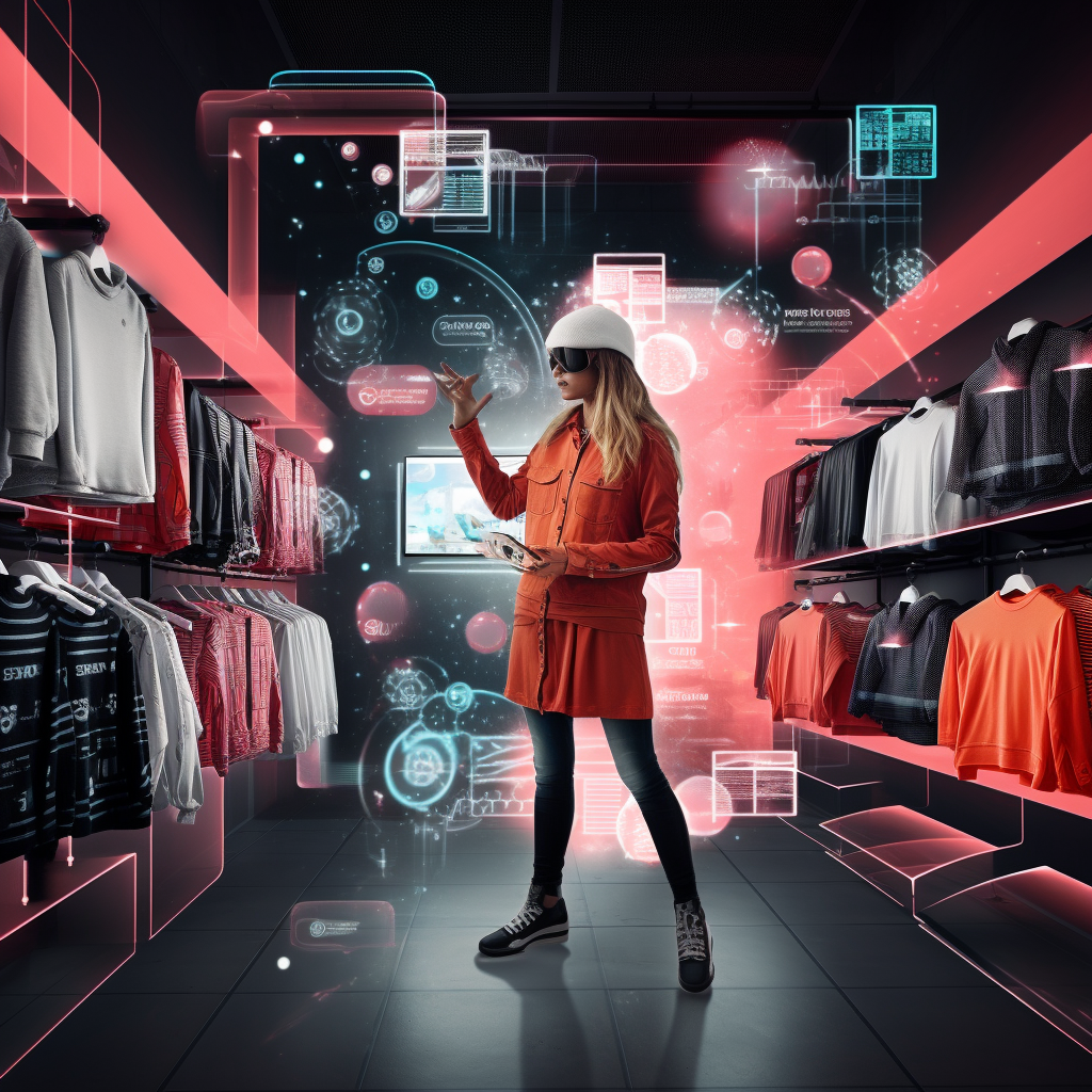 Immersive retail ecommerce technology enhancing experience