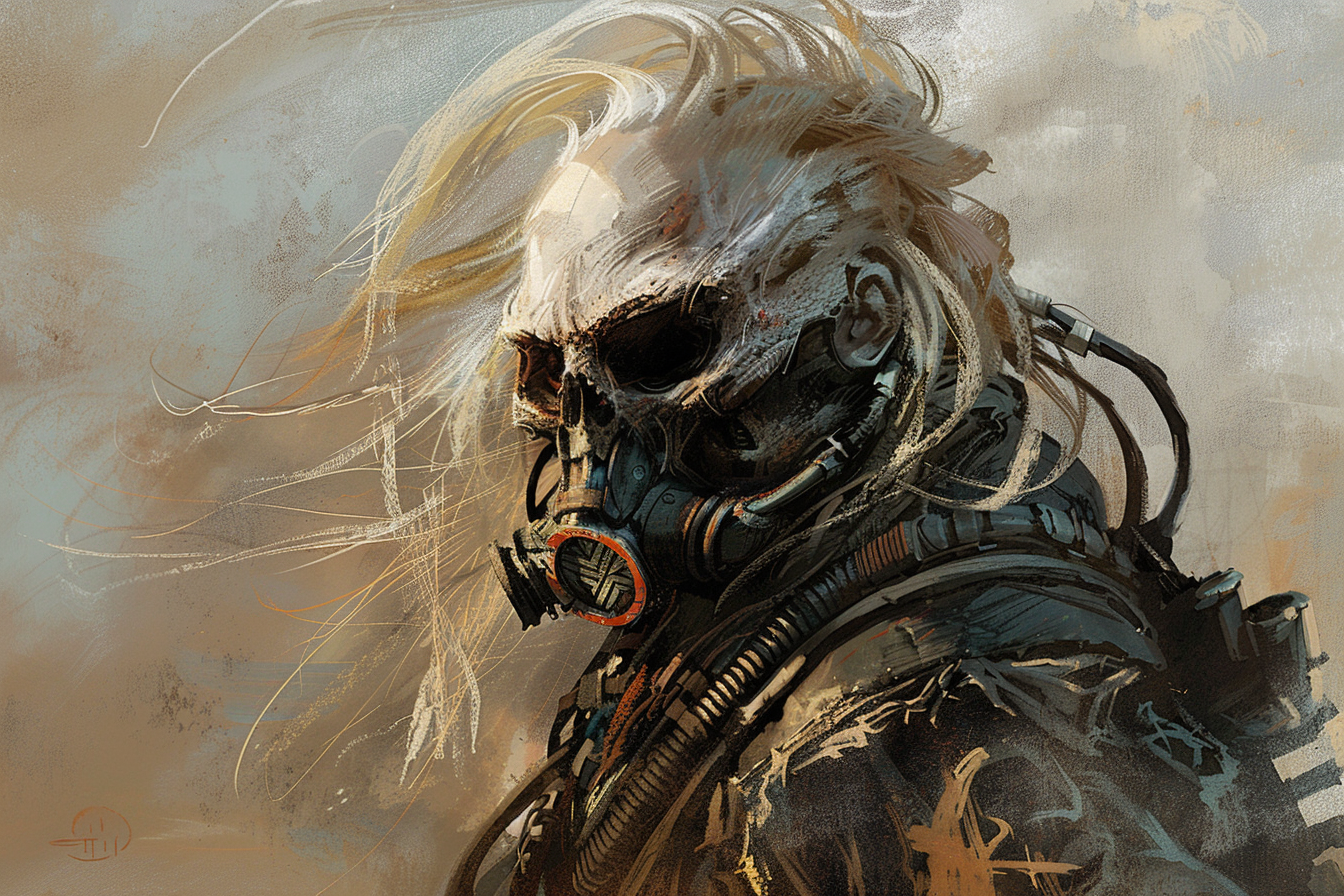 Immortan Joe Mad Max Costume