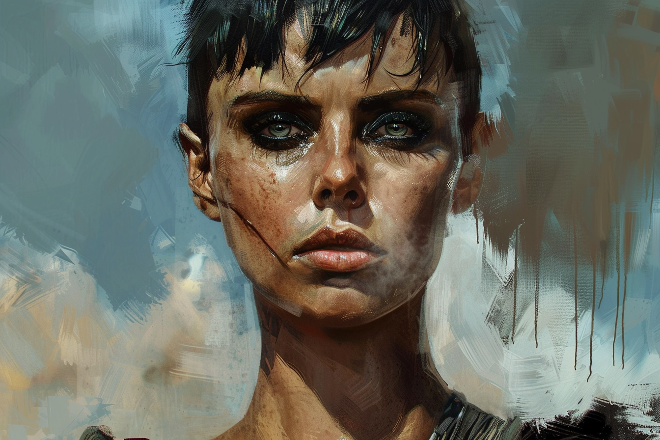 Furiosa Charlize Theron Cinematic Image