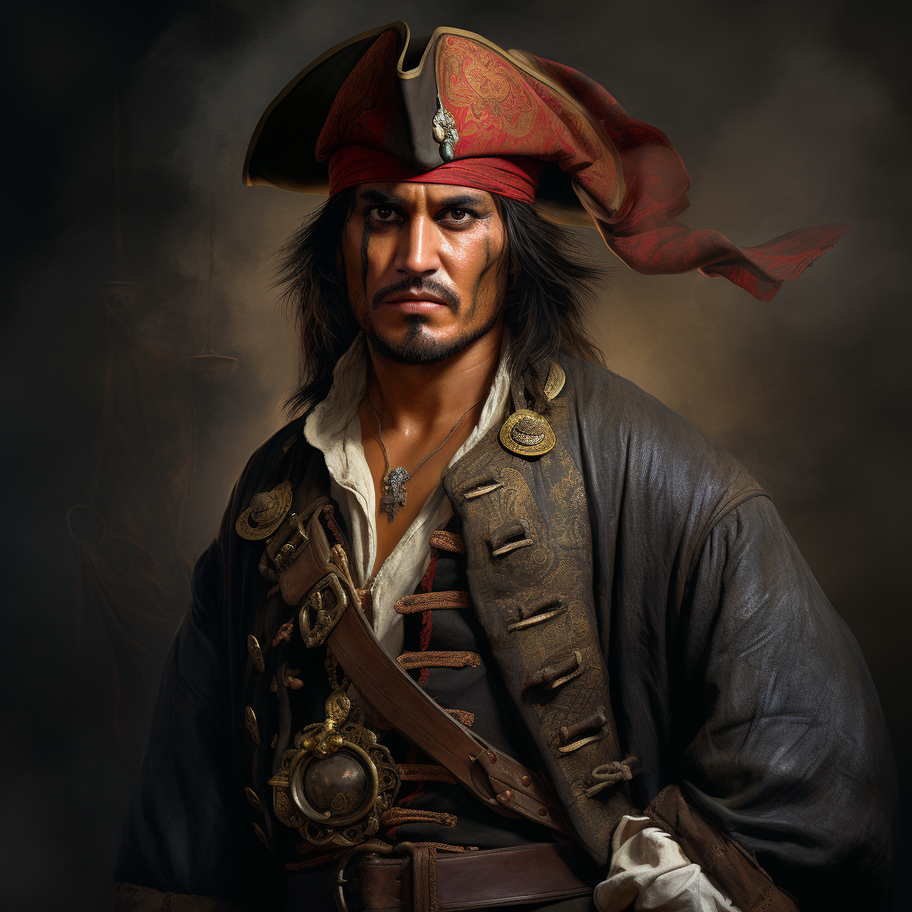 Imran Khan as Pirate  ?‍☠️