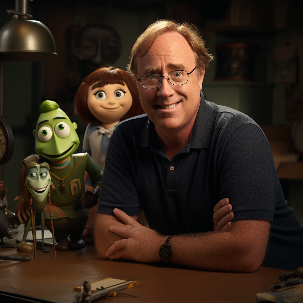 Brad Bird, incredible director in 3D animation