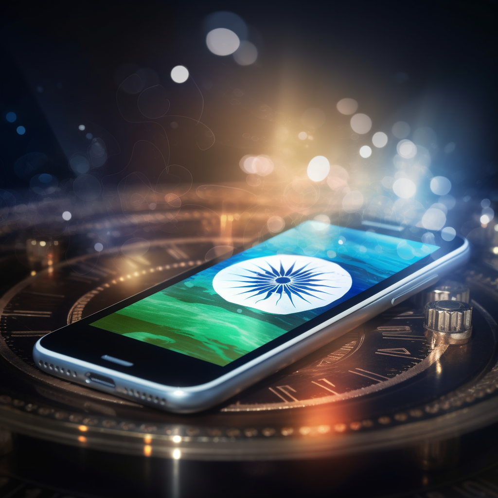 India Flag Fintech Mobile App