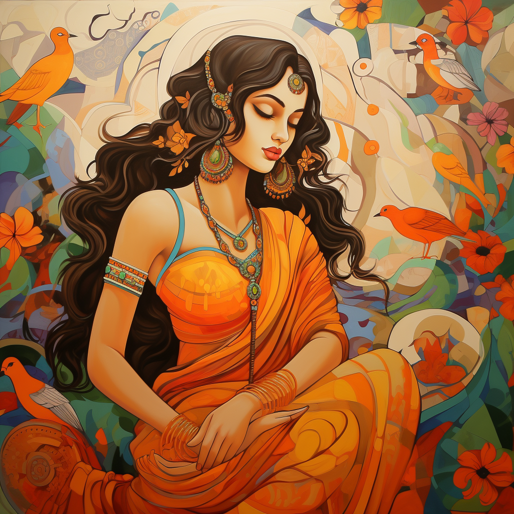 Bold and Graceful Indian Art