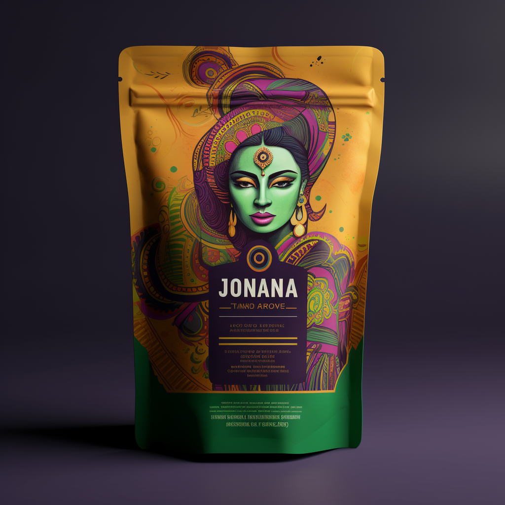 Indian Bollywood Memes Coffee Bag