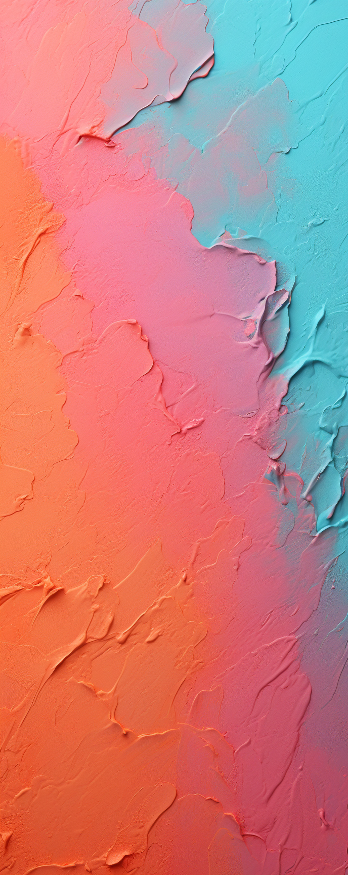 Colorful Plaster Art Texture
