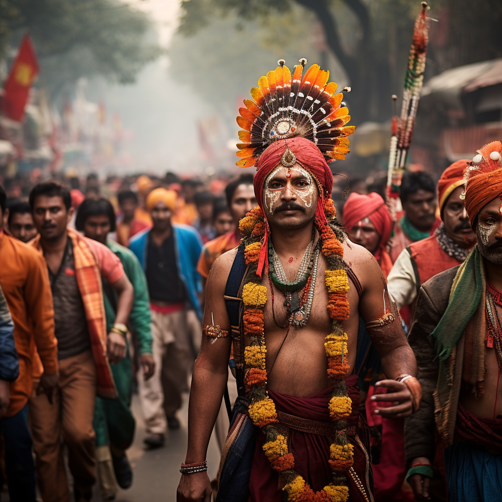 Indian Gate Parade Republic Day Picture